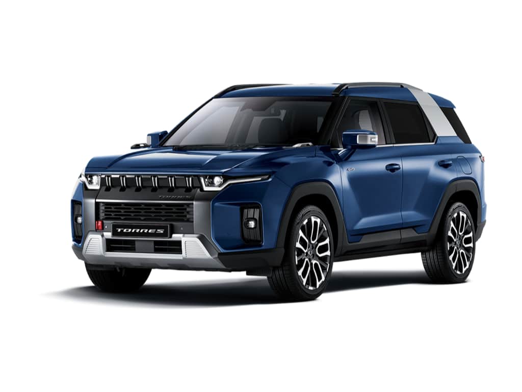 KGM Torres Hybrid SUV