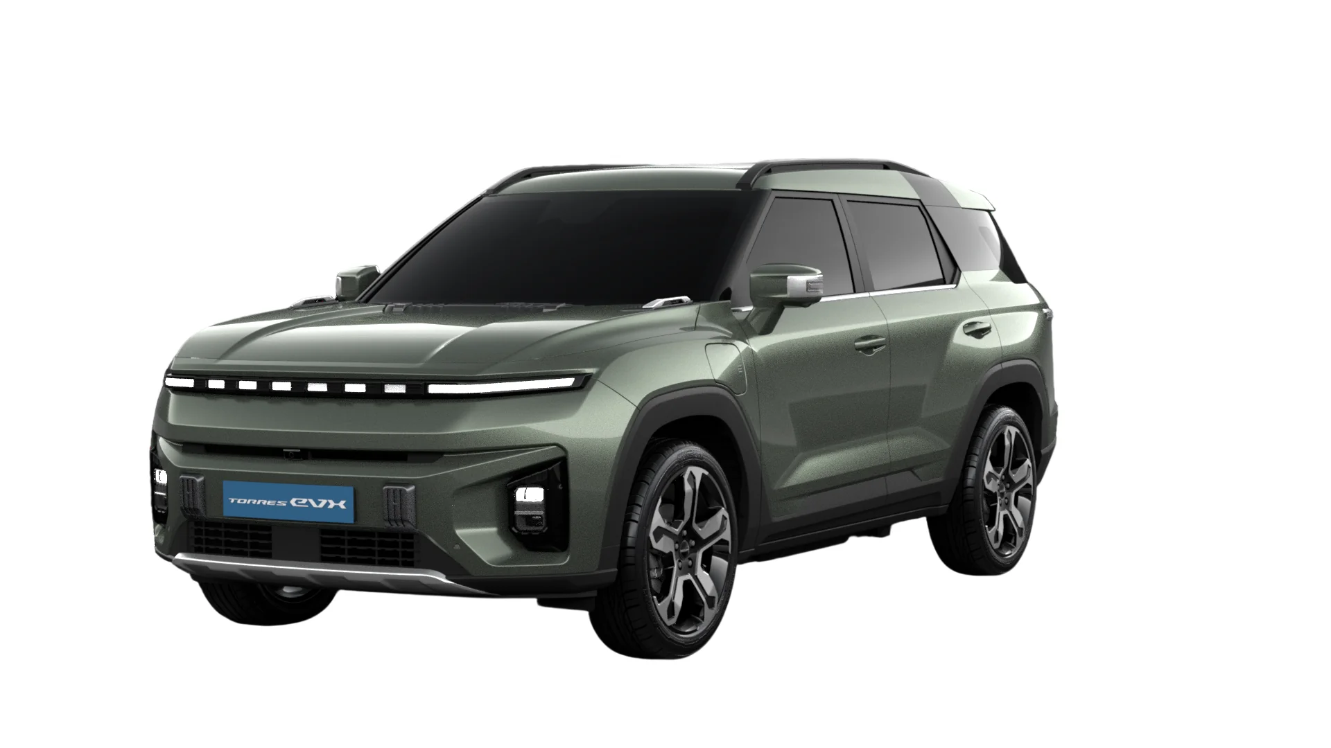 KGM Torres EVX elektriskais SUV